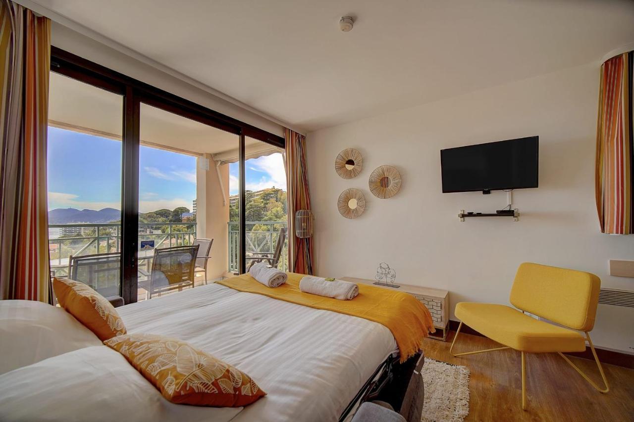 Immogroom - 2 Rooms - Renovated - Pool - Parking - Air Conditioning - Cannes Exterior foto